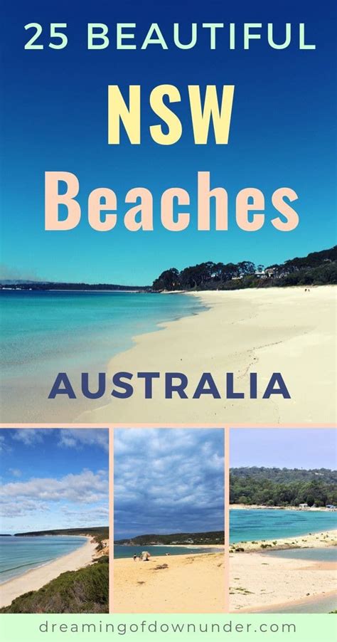 The Cover Of 25 Beautiful New Beaches In Australia With Images Of Beach