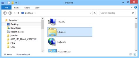 Custom Libraries In Windows 81 Super User