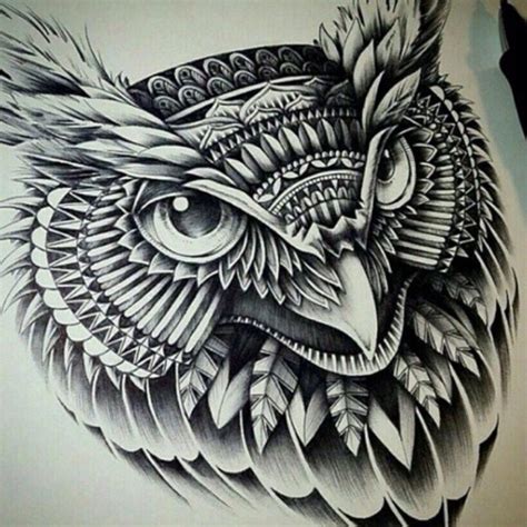 Owl Tattoos On Tumblr