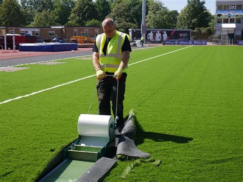 Synthetic Grass Sports Pitch Installation Sis Pitches
