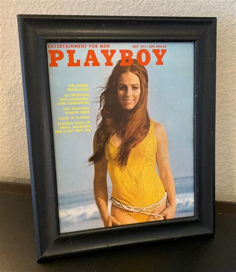 Playboy Art July 1971 Kay Sutton York Original Cover Etsy