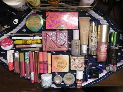 My Entire Makeup Collection Rmakeupflatlays