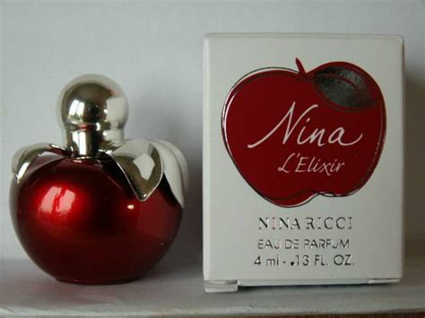 Miniatures De Parfum De Collection Ricci Nina Nina Lélixir