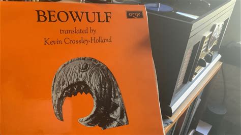 Beowulf Full Audiobook On Vinyl Youtube