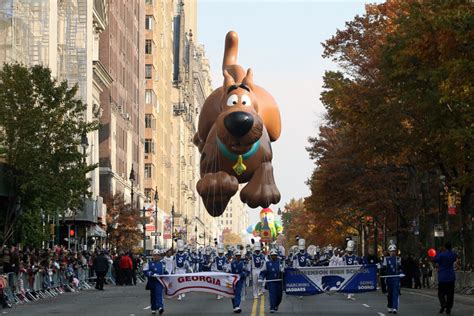 Retired Macy S Thanksgiving Day Parade Balloons Abc News