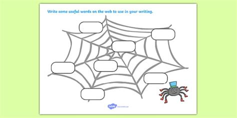 Vocabulary Word Web Worksheet Primary Resources Twinkl