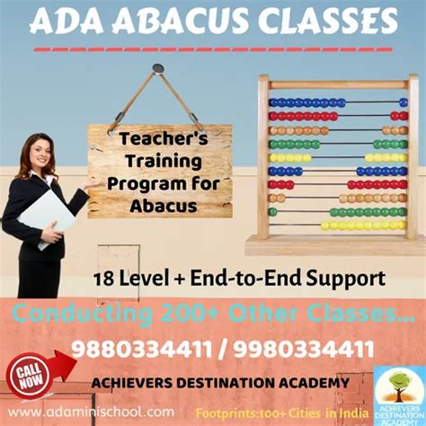 Achievers Destination Academy Online Abacus Teachers Training In Assam