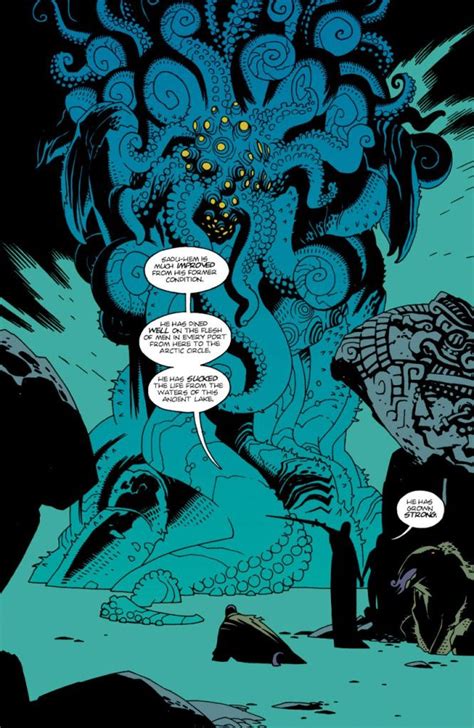 Tentacle Tuesday Masters Mike Mignola Mike Mignola Art Mike