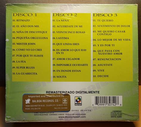 Joyas Musicales Coleccion De Oro 1 Box By Cuisillos CD Dec 2003