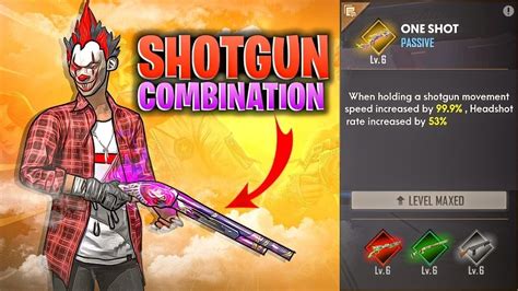 Shotgun Character Combination Best Shotgun Headshot Combo