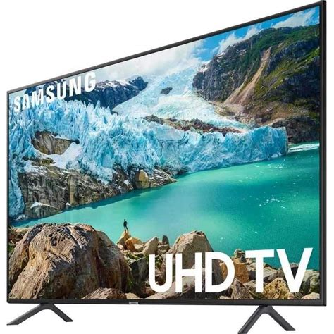 Met het smart platform tizen heb je al je apps, zoals netflix, youtube en apple tv, in een overzichtelijk menu bij de. Samsung UA55RU7100 55 Inch Smart 4K UHD LED TV | Buy ...