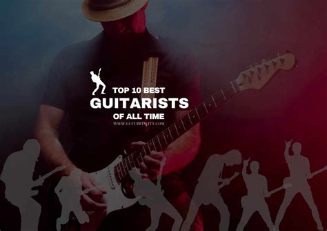 Top 10 Best Guitarists Of All Time Guitartwitt