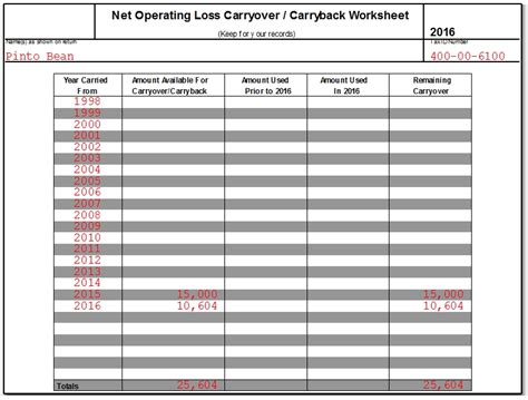 3 Why Is The Entire Nol Carryover Being Used On The Return