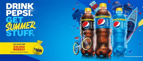 Pepsi Summer Stuff Contest 2021 Enter Your Code And Win Up To 10000