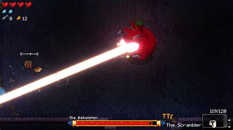 Enter The Gungeon First Bullet Hell Win Youtube