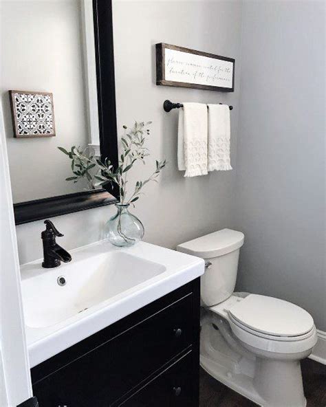 Simply calling your half bathroom a powder room can change the way that you, and guests, look at it. Pin by Nicole Turner on Half Bath | Half bathroom decor ...