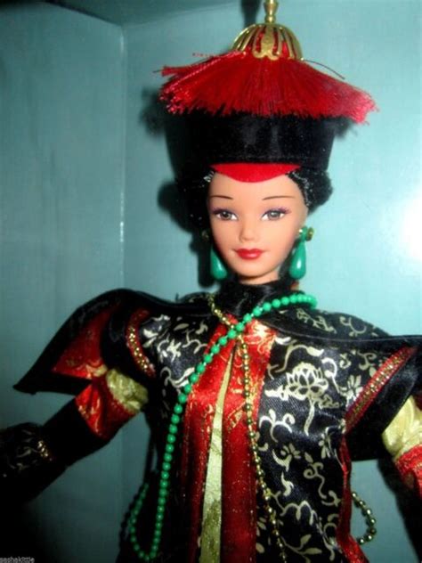 The Great Eras Collection Chinese Empress Barbie Volume 10 Nrfb Mint Ebay