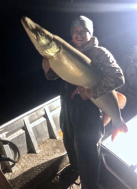 Maybe you would like to learn more about one of these? World-record-size muskie is a shocking catch—literally