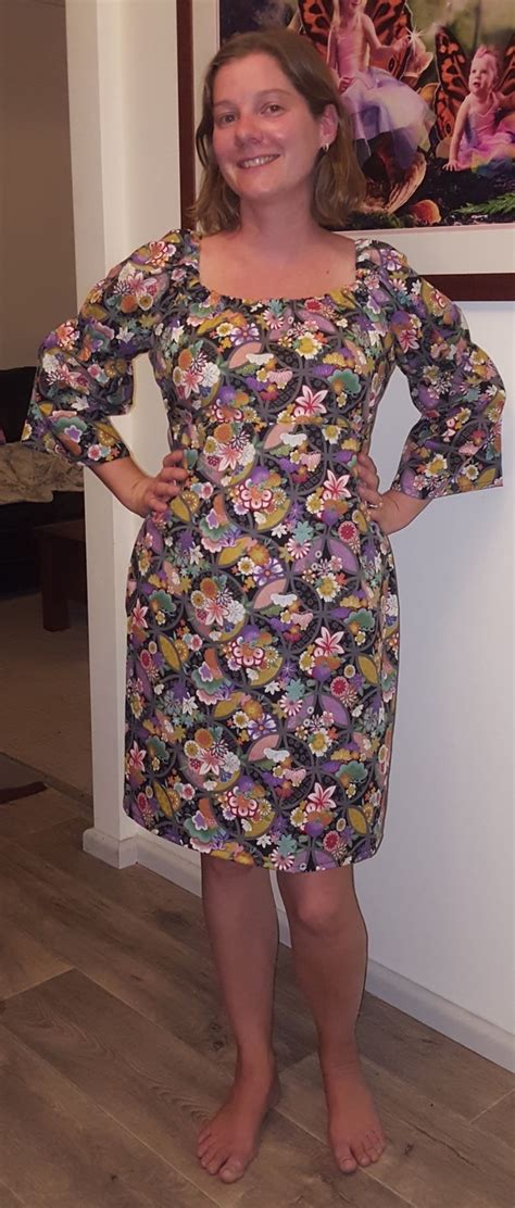 Sis Boom Meghan Peasant Dress Pattern Review By Jaynesews