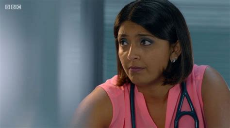 Zoe Hanna Sunetra Sarker Hanna Casualty Actresses