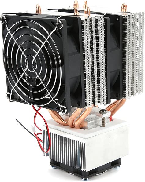 jp 熱電冷却器、dc12v 20adiyミニ冷蔵庫の小型エアコンにアルミニウム合金半導体冷凍を使用するのに便利 大型家電