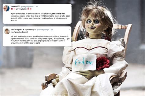 Why Do People Think The Annabelle Doll Escaped The Warrens Occult Museum The Us Sun