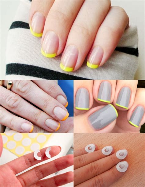 In this article, find out how to do diy french manicure at home for short nails, with ordinary tips plus more tips. Maiko Nagao: DIY: French manicure with neon tip