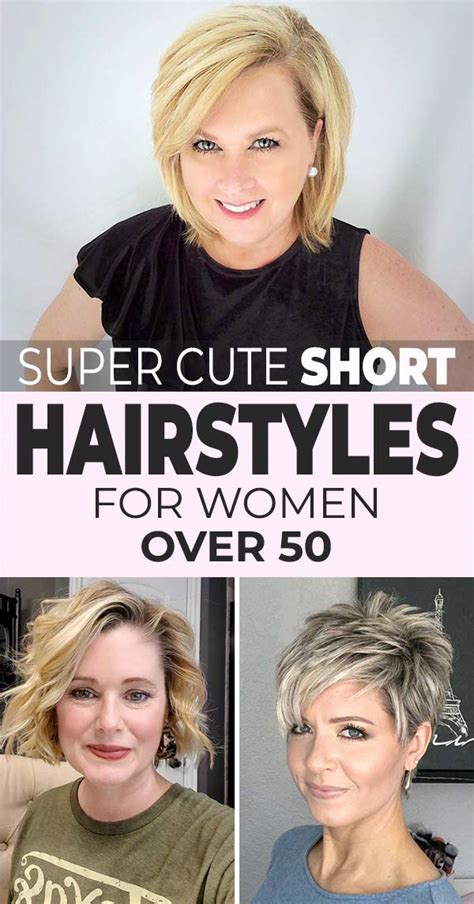 Short Messy Hairstyles Women Over 50 50 Low Maintenance Hairstyles