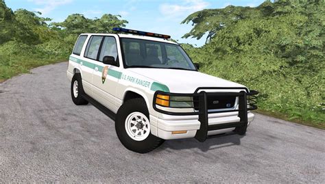 They can also be parked in different cities around the world. Gavril Roamer U.S. Park Ranger for BeamNG Drive