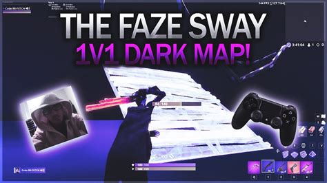 Faze Sways Dark 1v1 Map Codefortnite Creative Youtube