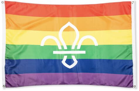 World Scout Pride Flag