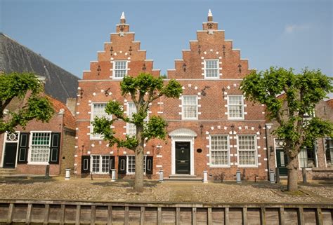 Sloten één Van De Mooiste Dorpjes Van Friesland