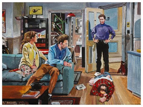 Seinfeld Art Prints Living In A Society Ubicaciondepersonascdmxgobmx