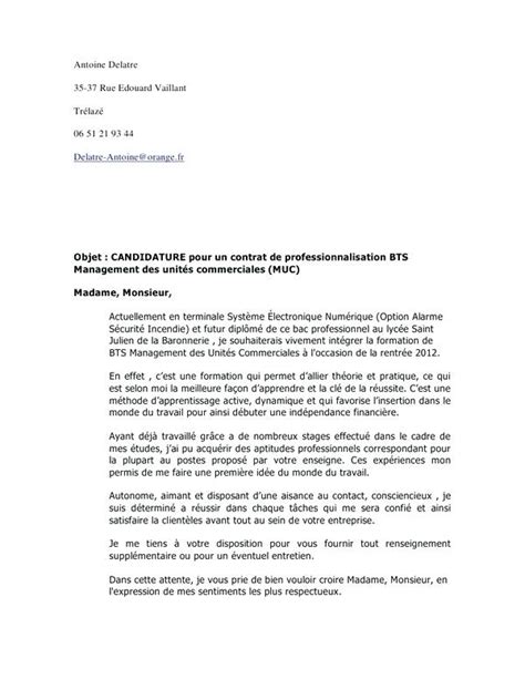 La lettre de motivation va montrer à votre employeur qui vous êtes, et ce qui vous motive à travailler dans son entreprise. Lettre de motivation vendeur bio - laboite-cv.fr