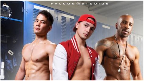 Falcon Scores With Tales From The Locker Room Xbiz Com
