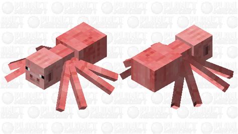Spider Pig Minecraft Mob Skin