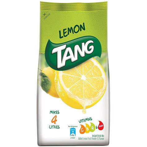 Tang Lemon Instant Drink Mix 500g Pack Grocery And Gourmet Foods