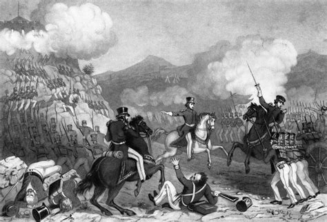 The Battles Of The Mexican American War