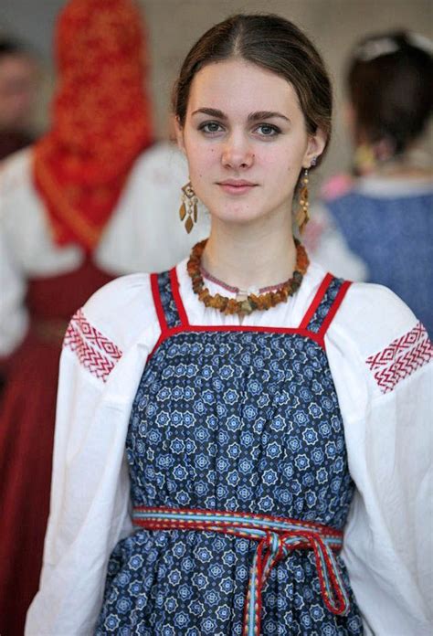Russiantraditional Russian Russiancostume Russian Traditional Folk
