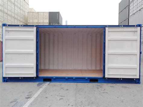 20ft High Cube Container One Trip 9ft 6′ High Shipping Containers