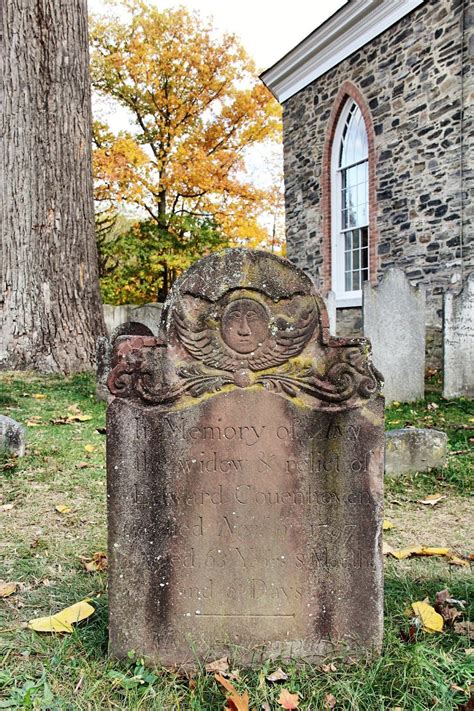 Legends Of Sleepy Hollow Legend Of Sleepy Hollow Cemetery Headstones