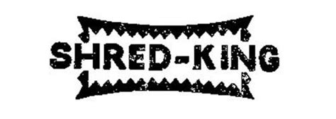 Shred King Trademark Of Triumph Machinery Company Serial Number