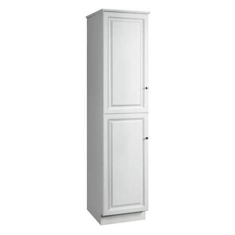 Design House 539700 Wyndham 2 Door Linen Tower Cabinet 19 White