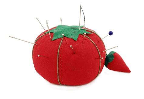 Tomato Pincushion Hundreds Of Years Old Tradition Sewing Patterns