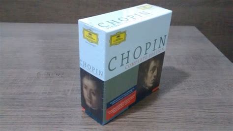 Chopin Complete Edition Box Set 17 Cds R 35000 Em Mercado Livre