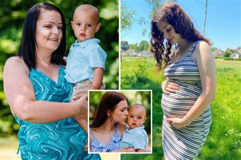 Im A Glam Gran At 37 After My Daughter Fell Pregnant At 14 She Sat Gcses 6 Weeks After Birth