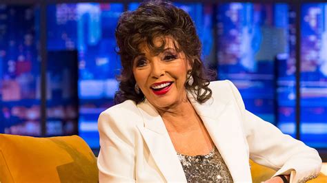 Joan Collins 88 Is Age Defying As She Shows Off Endless Legs In