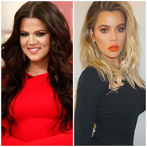 See her before and after photos through the years. Khloé Kardashian's Extreme Weight Loss to Blame for Latest Instagram Fail!