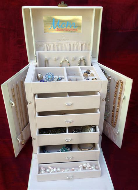 Vlando The Jewelry Box Every Woman Needs Review Mom Does Reviews