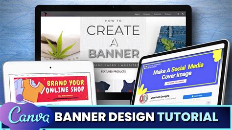 Create Stunning Banners Fast With Canva Youtube